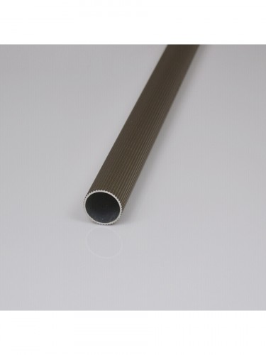 QYR0520 28mm Cardwell Aluminum Alloy Single Curtain Rod Set