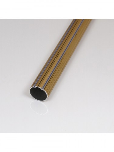 QYR1420 28mm Ossa Aluminum Alloy Single Curtain Rod Set
