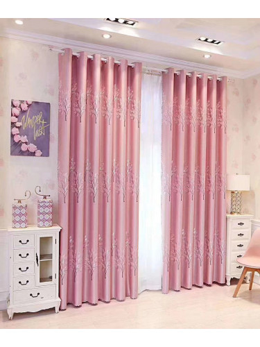 QYS2020A On Sales Illawarra Fairy Tree Custom Made Curtains(Color: Pink)