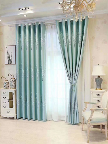 QYS2020A On Sales Illawarra Fairy Tree Custom Made Curtains(Color: Blue)