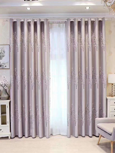 QYS2020A On Sales Illawarra Fairy Tree Custom Made Curtains(Color: Grey)