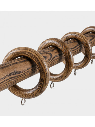 Wooden Curtain Rings For 25mm/28mm/30mm/35mm Wood Curtain Rods