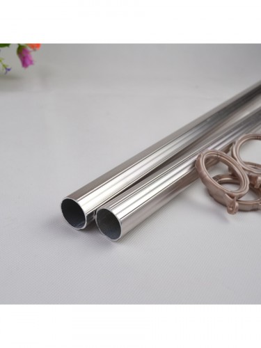 QYT2520 28mm Aluminum Alloy Single Curtain Rod Set