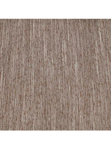 QYX2209A Illawarra On Sales Slub Cotton Custom Made Curtains(Color: Saddle Brown)