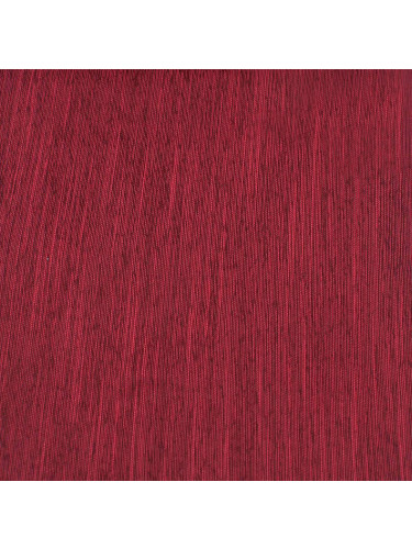 QYX2209A Illawarra On Sales Slub Cotton Custom Made Curtains(Color: Dark Red)