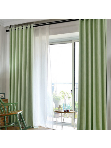 QYX2209A Illawarra On Sales Slub Cotton Custom Made Curtains