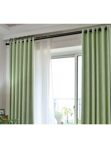 QYX2209A Illawarra On Sales Slub Cotton Custom Made Curtains