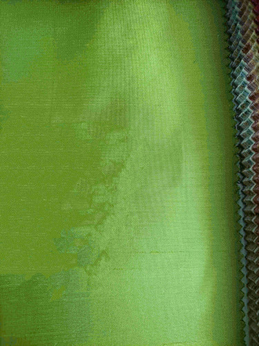  Oasis Solid Green Dupioni Silk Custom Made Curtains (Color: GreenSG137)