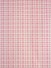 Whitehaven Pink and Ivory Small Plaid Cotton Fabric Sample (Color: Hot Pink)