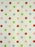 Whitehaven Kids House Polka Dot Printed Tab Top Cotton Curtain (Color: Red)
