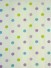 Whitehaven Kids House Polka Dot Printed Cotton Fabric Sample (Color: China Pink)