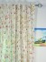 Whitehaven Colorful Floral Printed Custom Made Cotton Curtains (Heading: Concealed Tab Top)