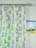 Whitehaven Birdhouses Printed Versatile Pleat Cotton Curtain Heading Style