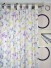 Whitehaven Butterflies Printed Custom Made Cotton Curtains (Heading: Tab Top)