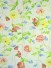Whitehaven Daisy Chain Printed Cotton Fabrics Per Quarter Meter (Color: Rose Madder)