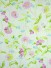 Whitehaven Daisy Chain Printed Versatile Pleat Cotton Curtain (Color: Carnation Pink)