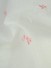 Whitehaven Bow Embroidered Fabric Sample (Color: Pink)