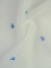 Whitehaven Ivory Water Droplets Embroidered Fabric Sample (Color: Aero)