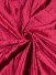 Hotham Pink Red and Purple Plain Ready Made Eyelet Blackout Velvet Curtains (Color: Alabama Crimson)