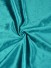 Hotham Green and Blue Plain Ready Made Concealed Tab Top Blackout Velvet Curtains (Color: Persian Green)