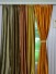 Hotham Brown Plain Ready Made Eyelet Blackout Velvet Curtains