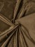 Hotham Brown Plain Ready Made Eyelet Blackout Velvet Curtains (Color: Dark Brown)