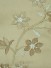 Franklin Deep Champagne Embroidered Floral Eyelet Faux Silk Curtains Ready Made Fabric Details