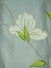 Franklin Gray Embroidered Bird Branch Faux Silk Fabric Samples Fabric Details