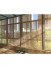  CHB01 Sun Shading Bamboo Roller Blinds Sun Proof Blackout Blinds For Tea Houses