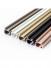 CHR02 Super Thick Ivory Black Champagne Rose Gold Curtain Tracks Ceiling/Wall Mount