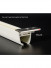 Warrego CHR108 New Arrival Thick Ivory S Fold Curtain Tracks Ceiling/Wall Mount