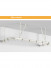 CHRY53 Medical Curtain Track For Hospital Cubicle Curtains