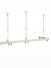 CHR12 Ivory Curtain Tracks Ceiling Mount For Bay Window U and L Medical Track