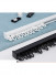 Warrego High Quality Ivory S-Fold Curtain Tracks Ceiling/Wall Mount