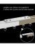 St Mary Peak Thick Ivory Champagne Curtain Tracks For Living Room Ceiling/Wall Mount 