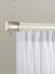 CHR126 Ivory Grey Blue Champagne Aluminum alloy Curtain Track Set Ceiling/Wall Mount
