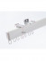 CHR1420 Ceiling/Wall Mounted Hidden Single Curtain Tracks For Living Room