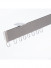 CHR1420 Ceiling/Wall Mounted Hidden Single Curtain Tracks For Living Room(Color: Champagne)