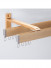 CHR1422 Ceiling/Wall Mounted Hidden Double Curtain Tracks For Living Room