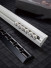 CHR15 NEW Arrival V Shape Ivory Black Ceiling Mounted Curtain Tracks 