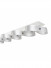 S Fold Curtain Tracks Ceiling Mount White Black Single Tracks Warrego