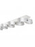 S Fold Curtain Tracks Ceiling Mount White Black Single Tracks Warrego
