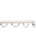 Warrego CHR16 Thick Ivory S Fold Curtain Tracks Ceiling/Wall Mount