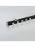 Custom Ceiling/Wall Drapery Track With Valance Rail For Bay Windows(Color: Black)