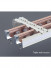 Custom Ceiling/Wall Drapery Track With Valance Rail For Bay Windows