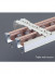 Custom Ceiling/Wall Drapery Track With Valance Rail For Bay Windows