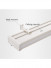 CHR17 NEW Arrival Ivory Wall/Ceiling Mounted Valance Curtain Track Sets For Living Room