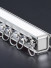 CHR20 Big Ivory Champagne Curtain Tracks Ceiling/Wall Mount