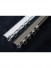 CHR20 Big Ivory Champagne Curtain Tracks Ceiling/Wall Mount