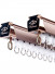 CHR25 Big Ivory Apple Gold Curtain Tracks Ceiling/Wall Mount